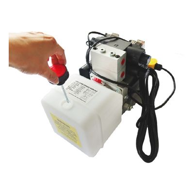 DC 12 Volt Hydraulic Power Unit Double Acting Electric Hydraulic Power Pack for Crane