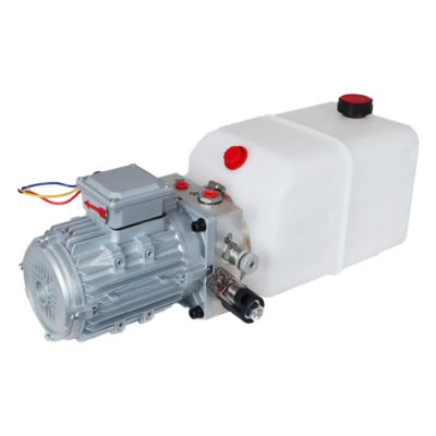 Factory Production 12V-380V Hydraulic Power Unit Small Horizontal / Vertical Power Pack