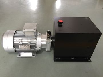 Lift Table AC 380V Single Acting Hydraulic Power Unit With Square Steel Tank