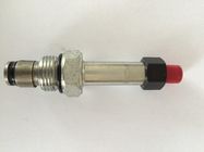 Hydraulic 2 Position 2 Way Normally Closed Solenoid Valve Cartridge With Manual Override