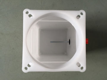 120mm Neck Size 2.5L Plastic Hydraulic Tanks , Hydraulic Oil Reservoir Tank