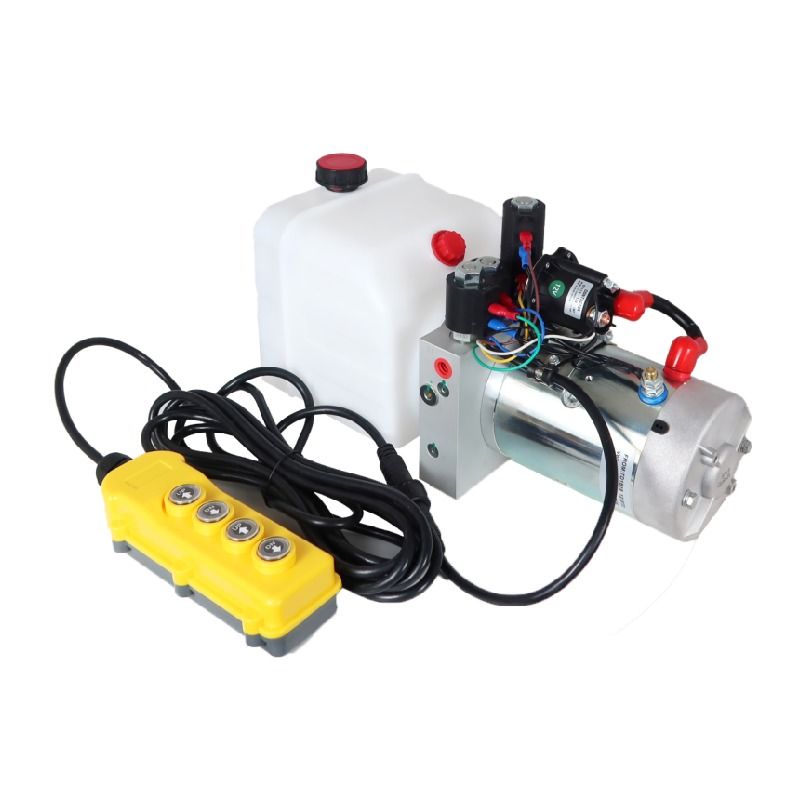 12V DC Hydraulic Power Unit Small Industrial Portable Electric Hydraulic Power Unit for Flying Wing Car