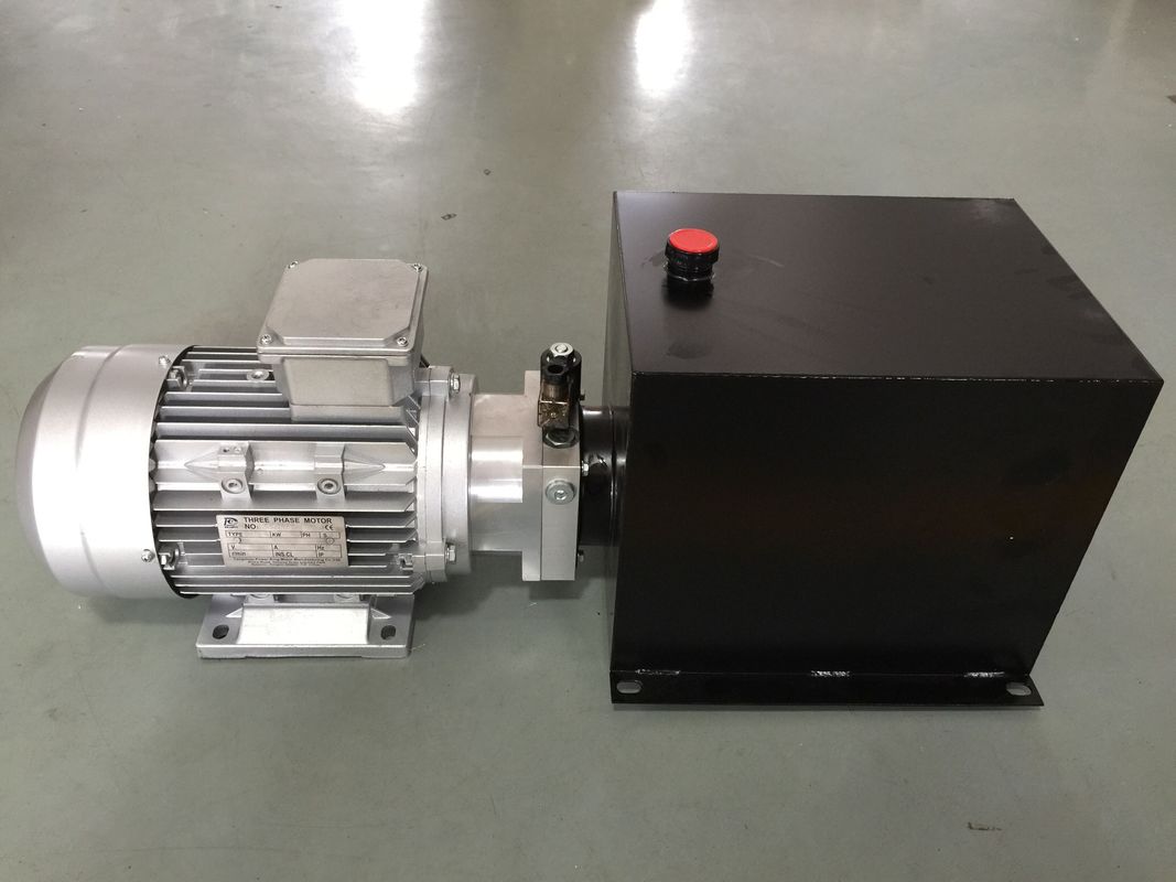 Lift Table AC 380V Single Acting Hydraulic Power Unit With Square Steel Tank