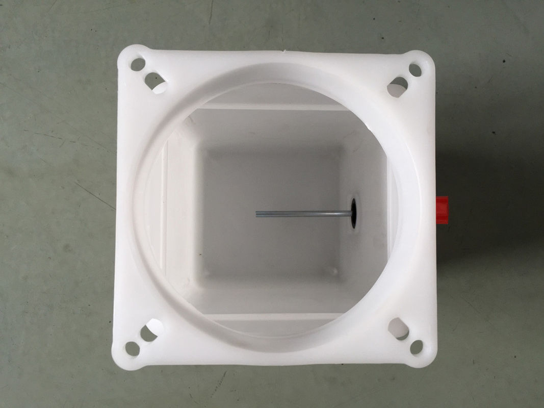 120mm Neck Size 2.5L Plastic Hydraulic Tanks , Hydraulic Oil Reservoir Tank