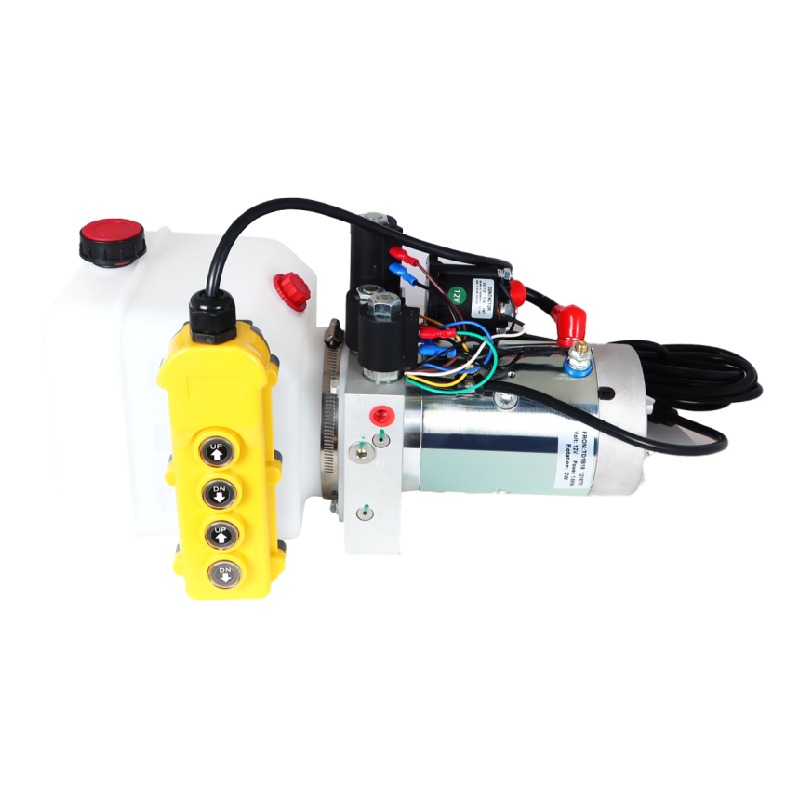 12V DC Hydraulic Power Unit Small Industrial Portable Electric Hydraulic Power Unit for Flying Wing Car