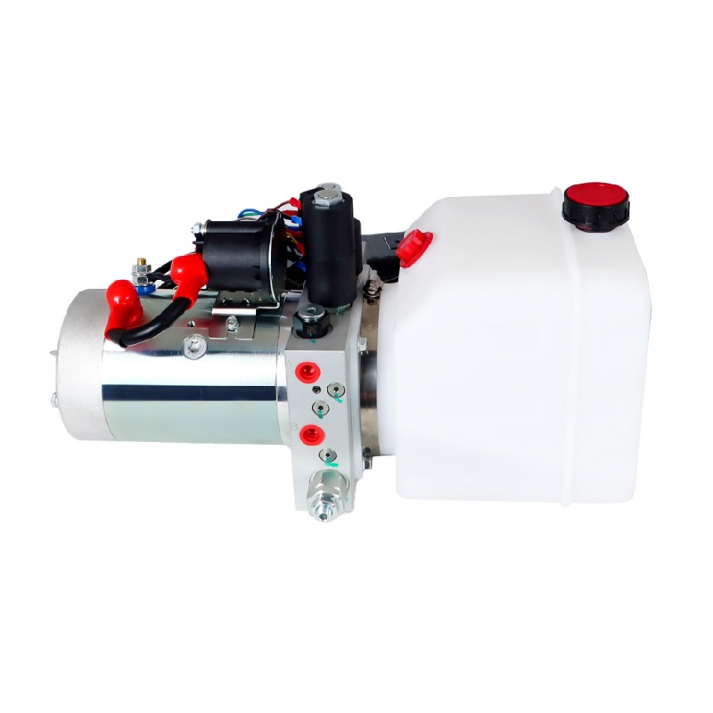 12V DC Hydraulic Power Unit Small Industrial Portable Electric Hydraulic Power Unit for Flying Wing Car