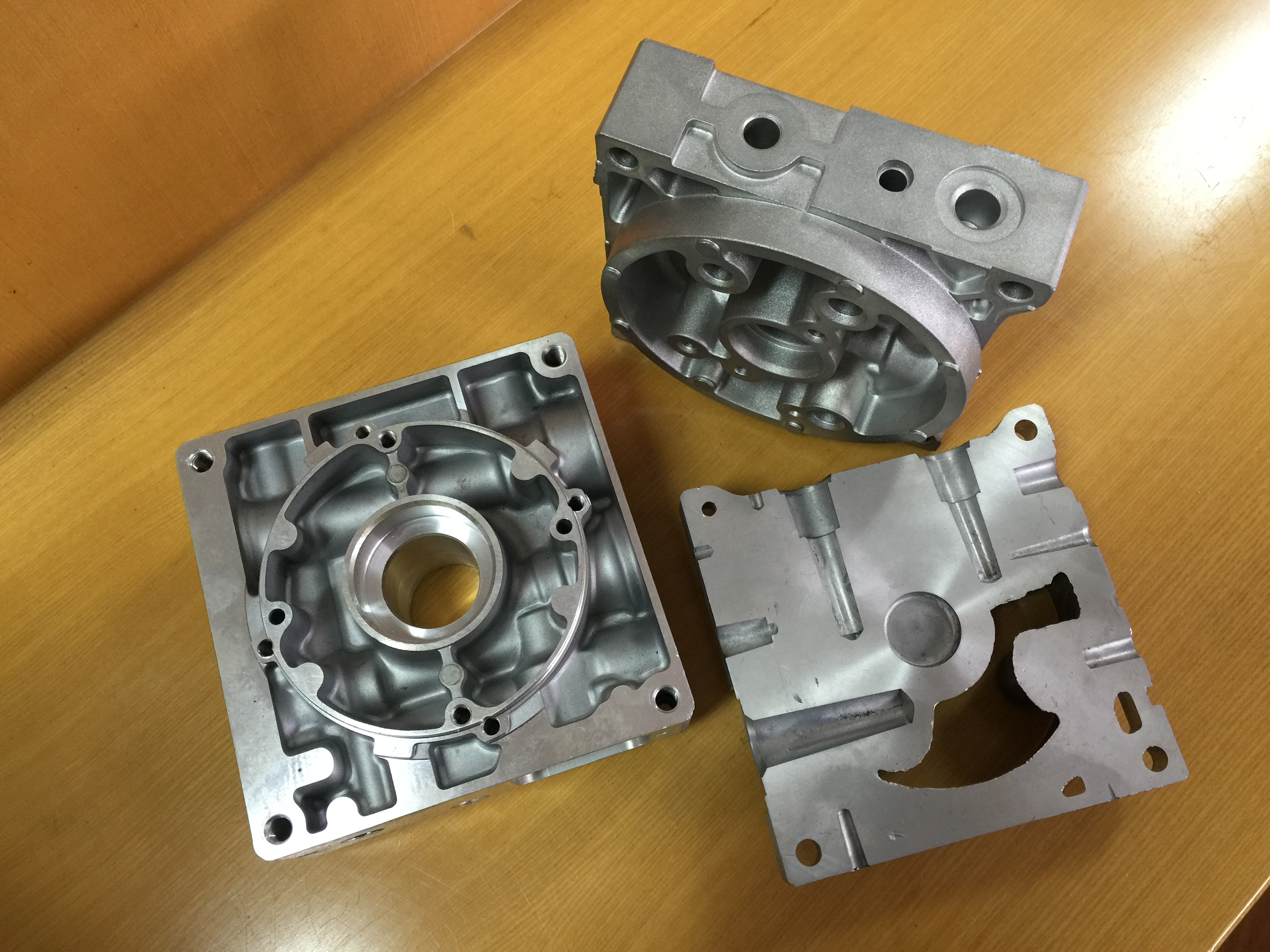 Single Acting Casting Aluminum Hydraulic Manifold Block For Power Pack