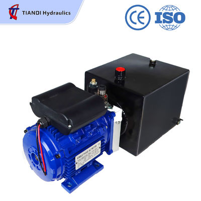 AC 220V 3 Hp Electric Hydraulic Power Unit Custom