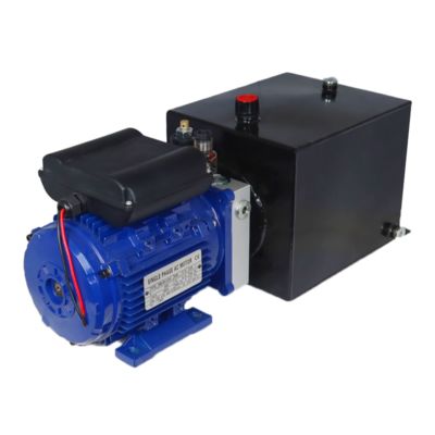 AC 220V 0.75kw Hydraulic Power Unit Lift Table Power Unit