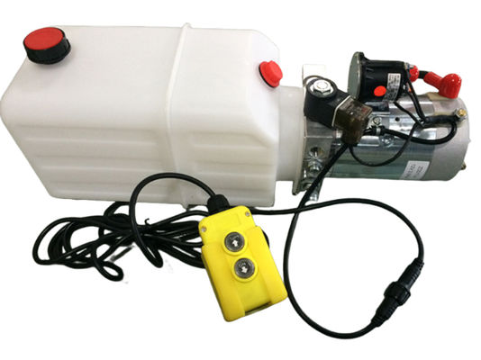 210 Bar Compact Mini Hydraulic Power Packs DC 12 Volt 1.6kw