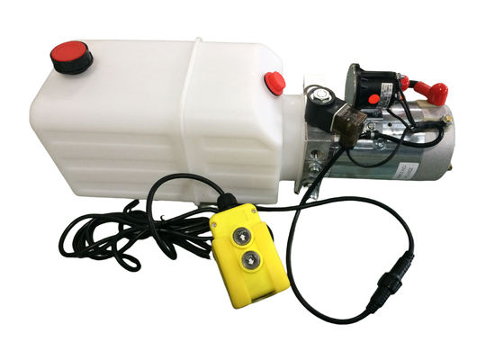 210 Bar Compact Mini Hydraulic Power Packs DC 12 Volt 1.6kw