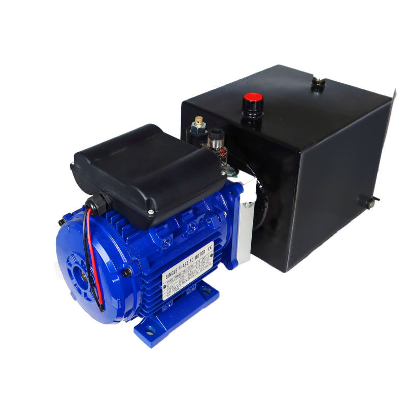 AC 220V 3 Hp Electric Hydraulic Power Unit Custom