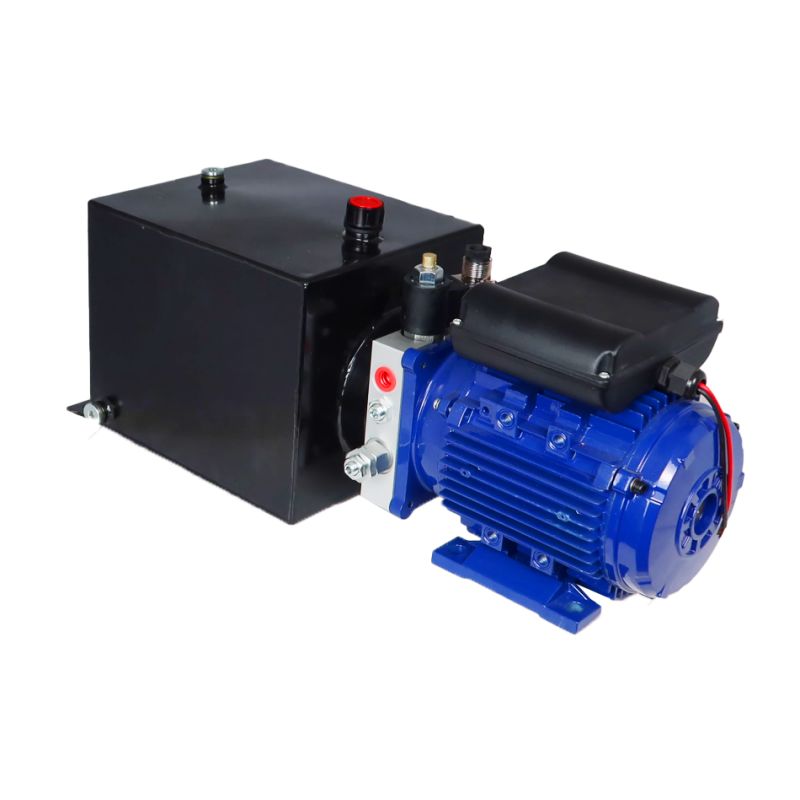 AC 220V 0.75kw Hydraulic Power Unit Lift Table Power Unit