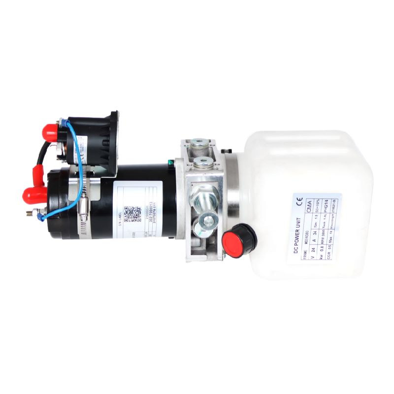DC 12V 24V 0.8kw Double Acting Hydraulic Power Pack for Pallet Truck Trailer Forklift Hydraulic Power Unit