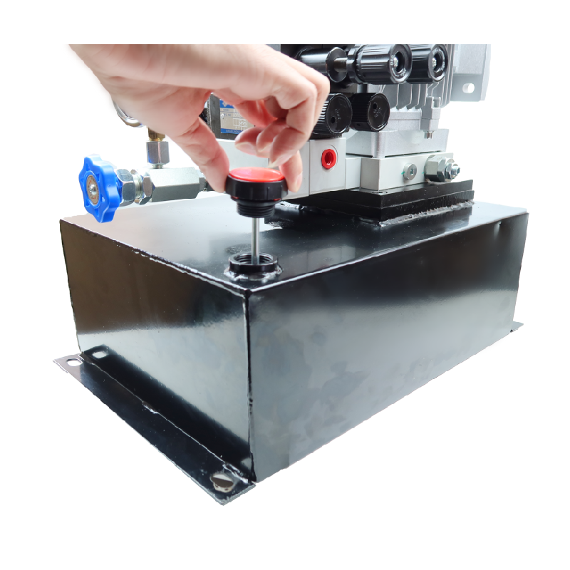 380V 3HP Double Acting Mini Hydraulic Station Hydraulic Power Pack for Hydraulic Machine Tools Injection Molding Machine