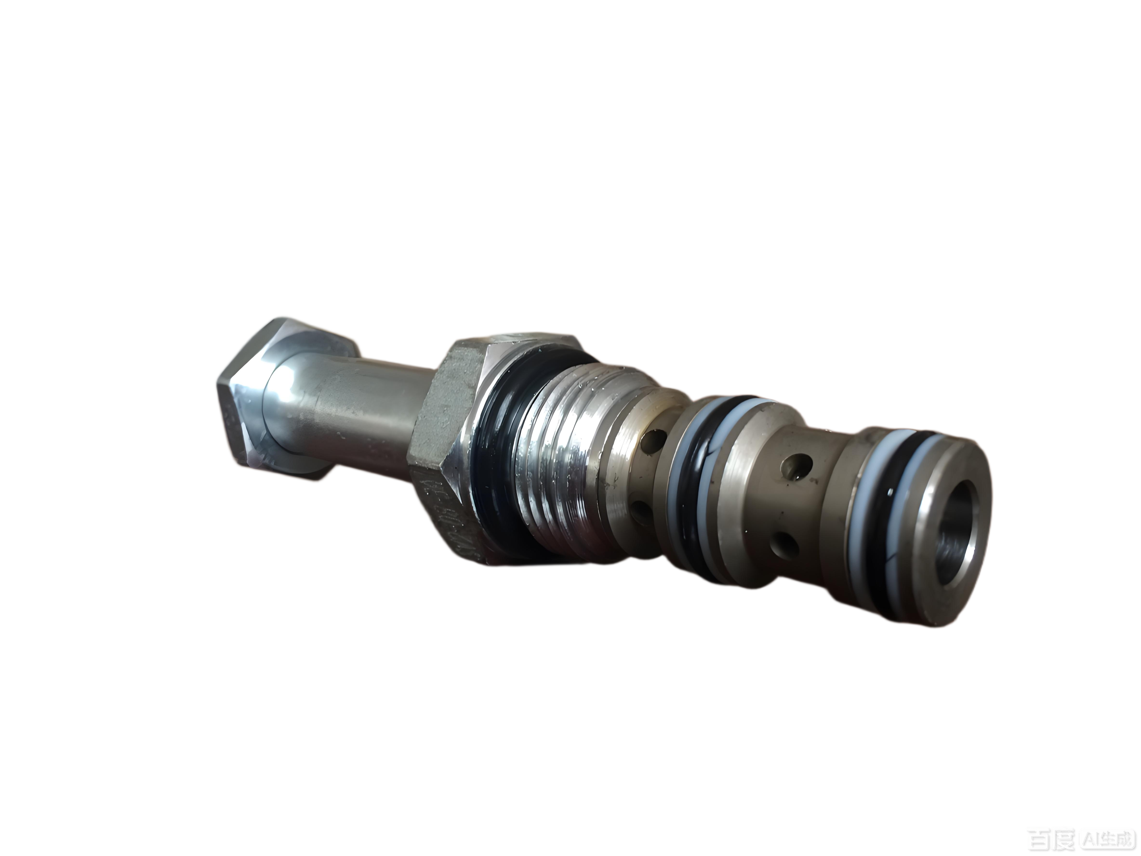 250 Bar Solenoid Hydraulic Cartridge Valves Spool Type 3 Way 2 Position