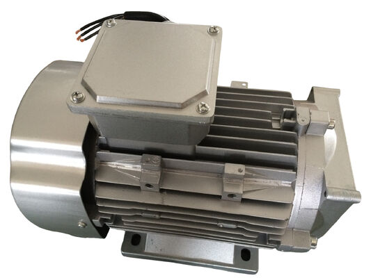 高速AC 380v 3つの段階モーター1400RPM/1500W小さい油圧モーター